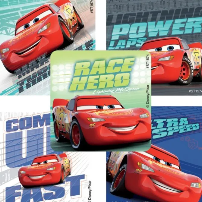 Disney•Pixar Cars Lightning McQueen Favorites Stickers