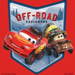 Disney•Pixar Cars Shorts Stickers