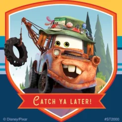 Disney•Pixar Cars Shorts Stickers