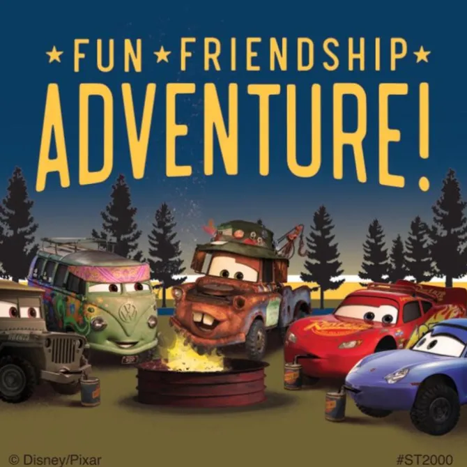 Disney•Pixar Cars Shorts Stickers