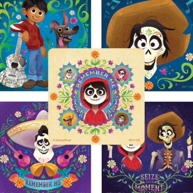 Disney•Pixar Coco Movie Stickers