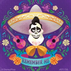 Disney•Pixar Coco Movie Stickers