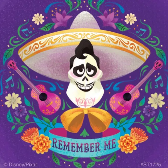 Disney•Pixar Coco Movie Stickers
