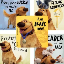 Disney•Pixar Dug Days Stickers