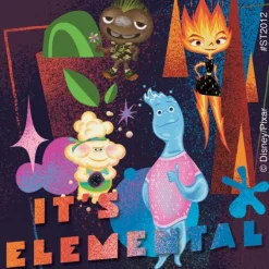 Disney/Pixar Elemental Stickers