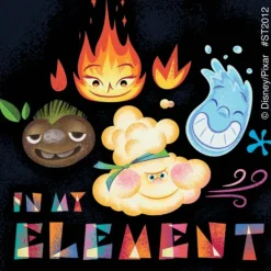 Disney/Pixar Elemental Stickers