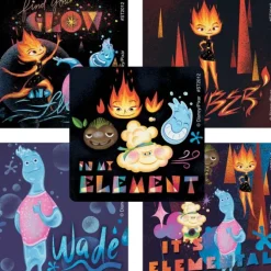 Disney/Pixar Elemental Stickers