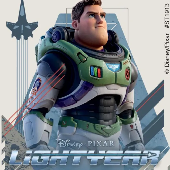 Disney•Pixar Lightyear Stickers