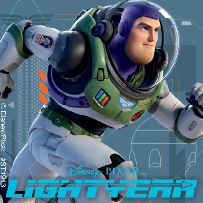 Disney•Pixar Lightyear Stickers