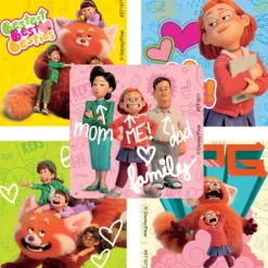 Disney•Pixar Turning Red Stickers