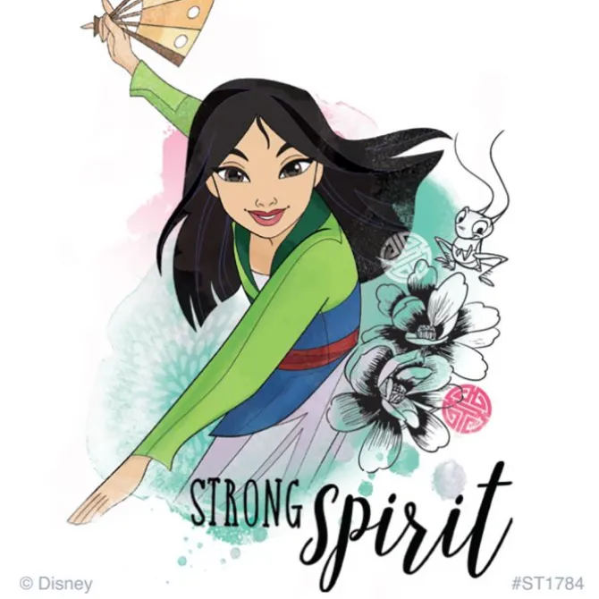 Disney Princess Adventure Ready Stickers