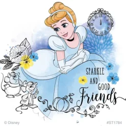 Disney Princess Adventure Ready Stickers