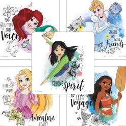 Disney Princess Adventure Ready Stickers