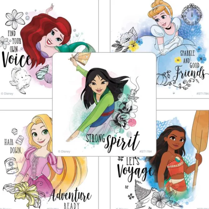 Disney Princess Adventure Ready Stickers
