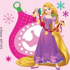 Disney Princess Christmas Stickers