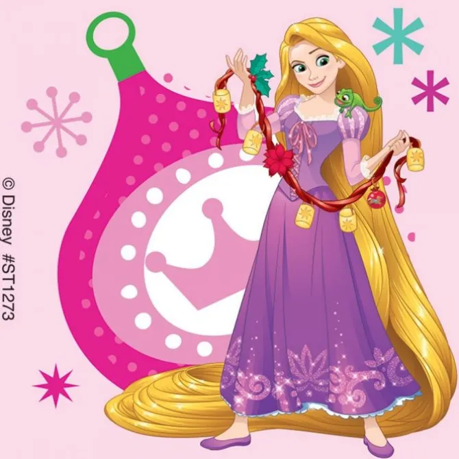 Disney Princess Christmas Stickers