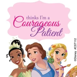 Disney Princess Custom Stickers