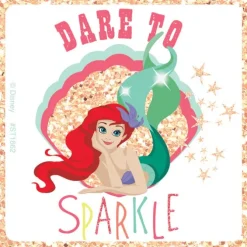 Disney Princess Dare to Sparkle Glitter Stickers