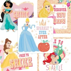 Disney Princess Dare to Sparkle Glitter Stickers