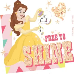 Disney Princess Dare to Sparkle Glitter Stickers