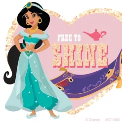 Disney Princess Dare to Sparkle Glitter Stickers