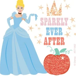Disney Princess Dare to Sparkle Glitter Stickers