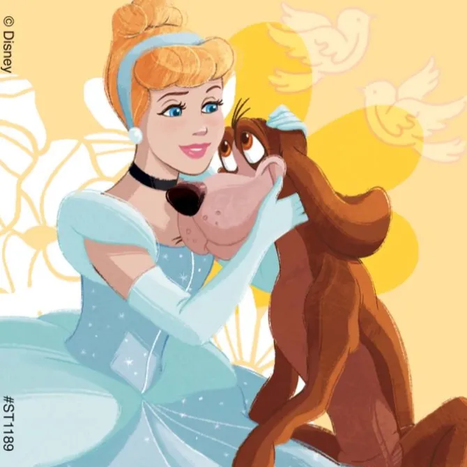 Disney Princess Enchanted Stickers