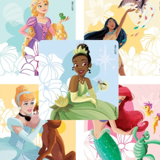 Disney Princess Enchanted Stickers