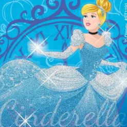 Disney Princess Friendship Glitter Stickers