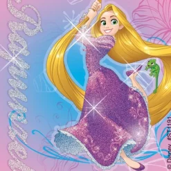 Disney Princess Friendship Glitter Stickers