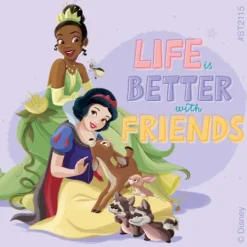 Disney Princess Furever Friends Stickers