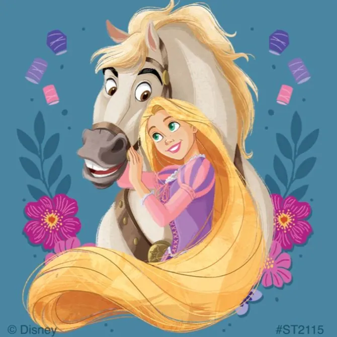 Disney Princess Furever Friends Stickers