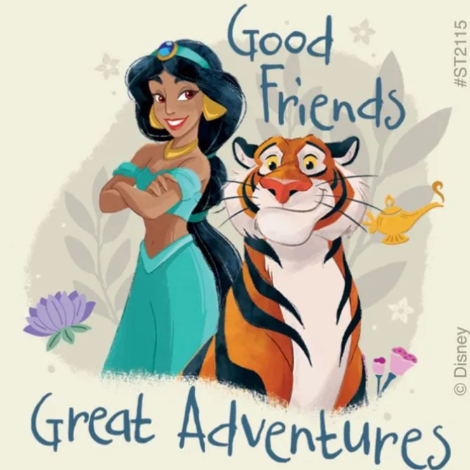 Disney Princess Furever Friends Stickers