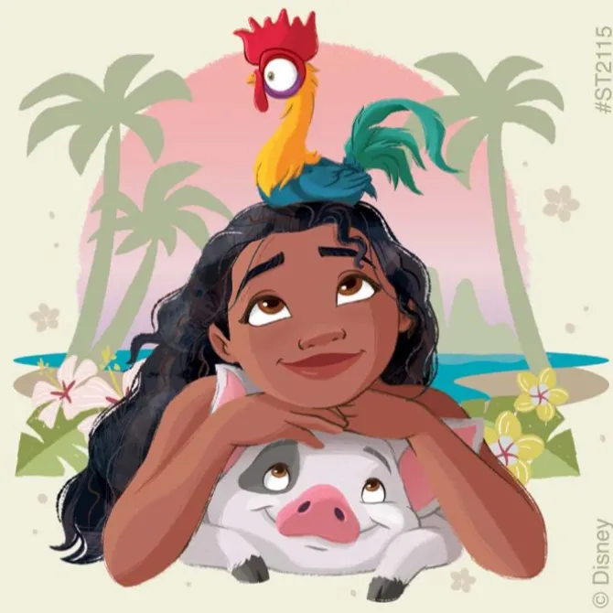 Disney Princess Furever Friends Stickers
