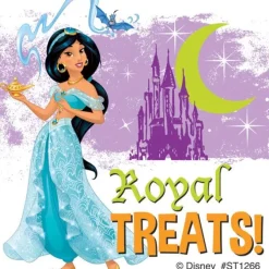 Disney Princess Halloween Stickers