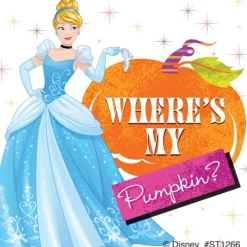 Disney Princess Halloween Stickers
