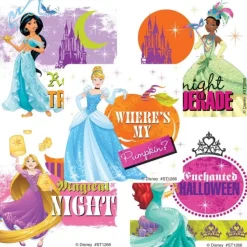 Disney Princess Halloween Stickers