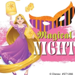 Disney Princess Halloween Stickers