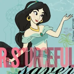 Disney Princess Saver Bank Stickers