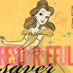 Disney Princess Saver Bank Stickers