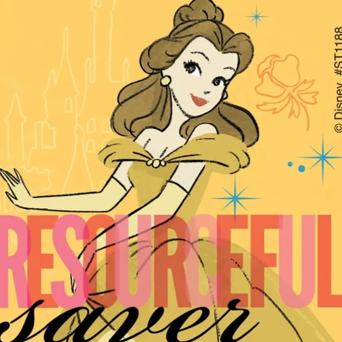 Disney Princess Saver Bank Stickers