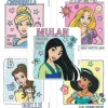 Disney Princess Scrapbook Stickers