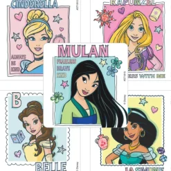 Disney Princess Scrapbook Stickers