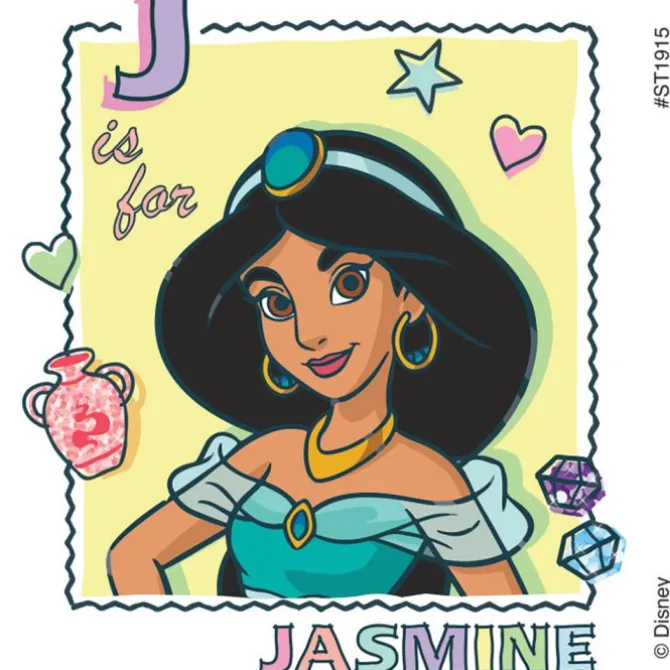 Disney Princess Scrapbook Stickers