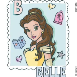 Disney Princess Scrapbook Stickers