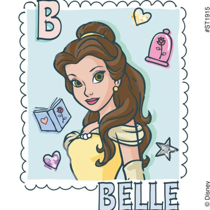 Disney Princess Scrapbook Stickers