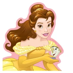 Disney Princess Shaped Stickers