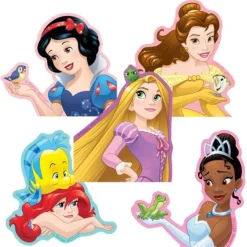 Disney Princess Shaped Stickers