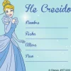 Disney Princess Spanish I've Grown Stickers