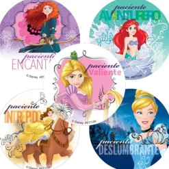 Disney Princess Spanish Patient Stickers